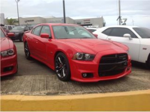 DODGE CHARGER 2014"